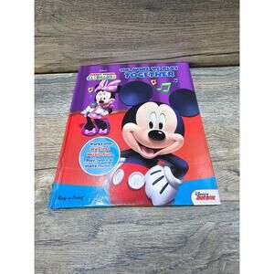 Disney Mickey Mouse Clubhouse Music Fun Play A Song HC Book